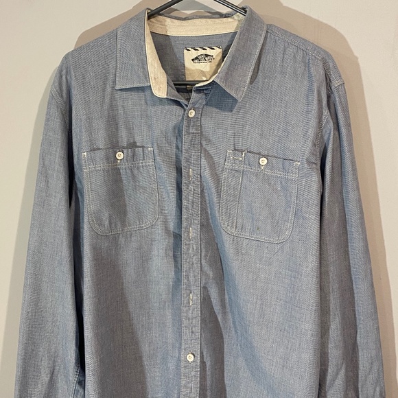 Vans Off the Wall Denis Button Up Shirt - Picture 1 of 2